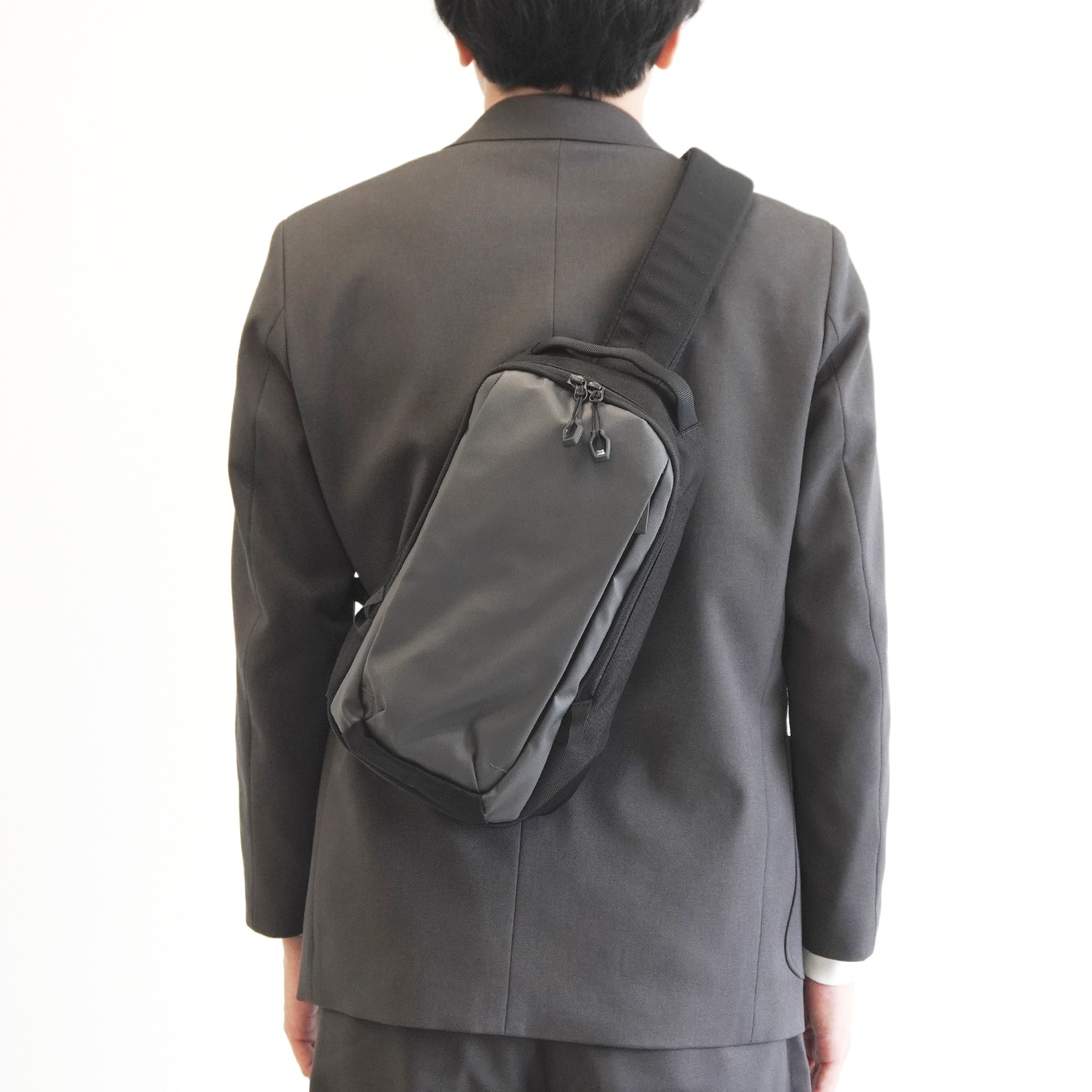 ace./エース ラグレンティスクロス ボディバッグ 撥水 68794 01:ブラック ボディバッグ 6L