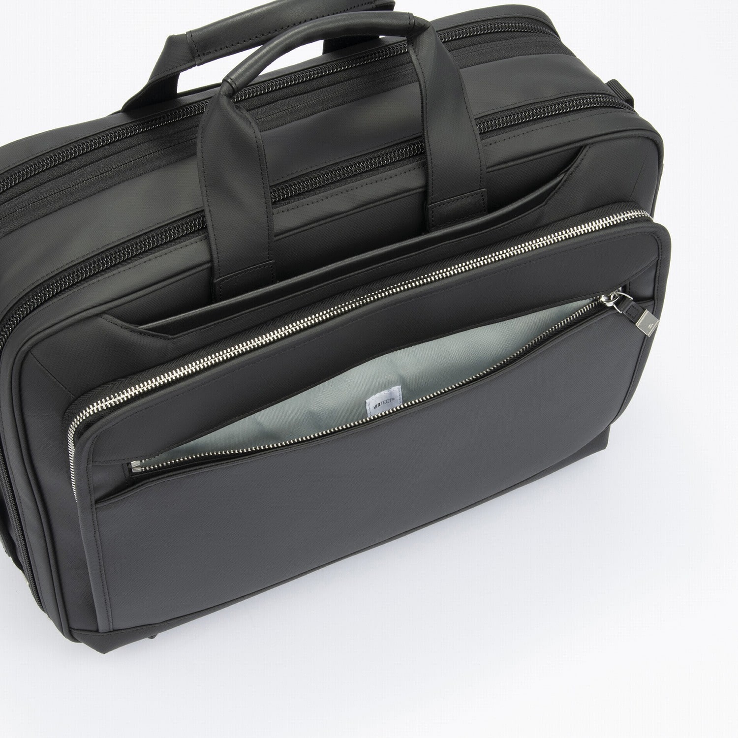 ace./エース EVL-4.0 10th LTD 3WAY 2気室 エキスパンダブル B4 15.6インチPC ビジネスバッグ 68955 03:ネイビー B4 3WAY/2気室/21-27L