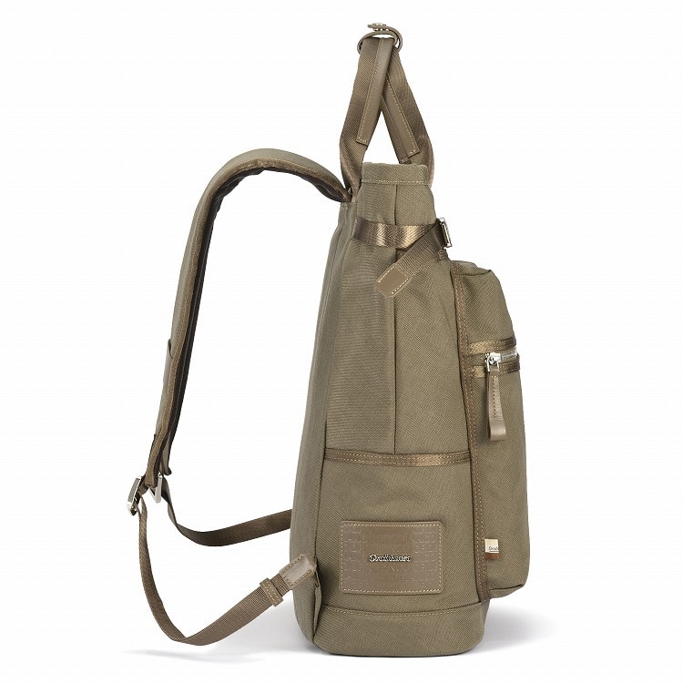 【セール価格】Orobianco/オロビアンコ ピオニエーレ リュックサック A4 92936 01:ブラック リュック L