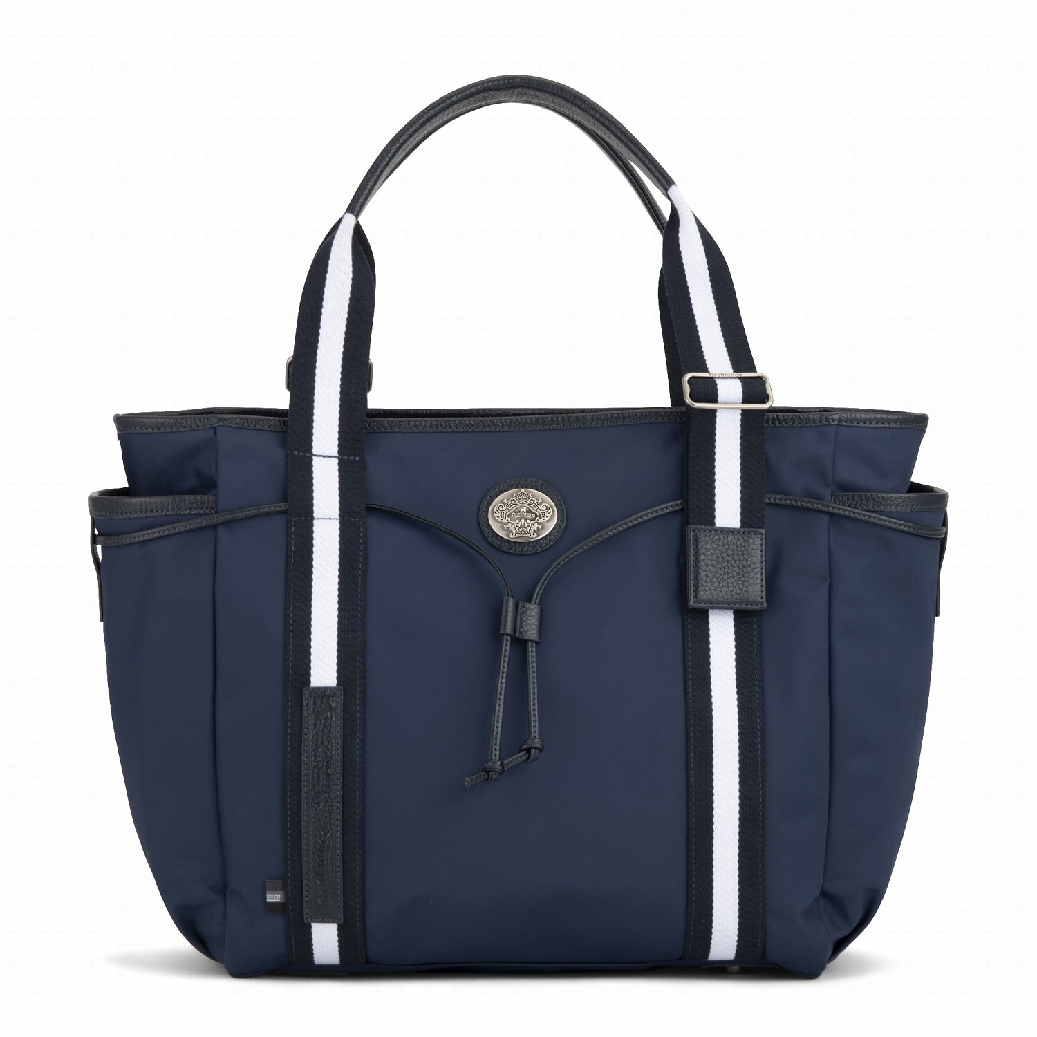 【30周年記念モデル】Orobianco/オロビアンコ アリンナ 30th トートバッグ A4ファイル 93181 03:ネイビー A4ファイル トートバッグ