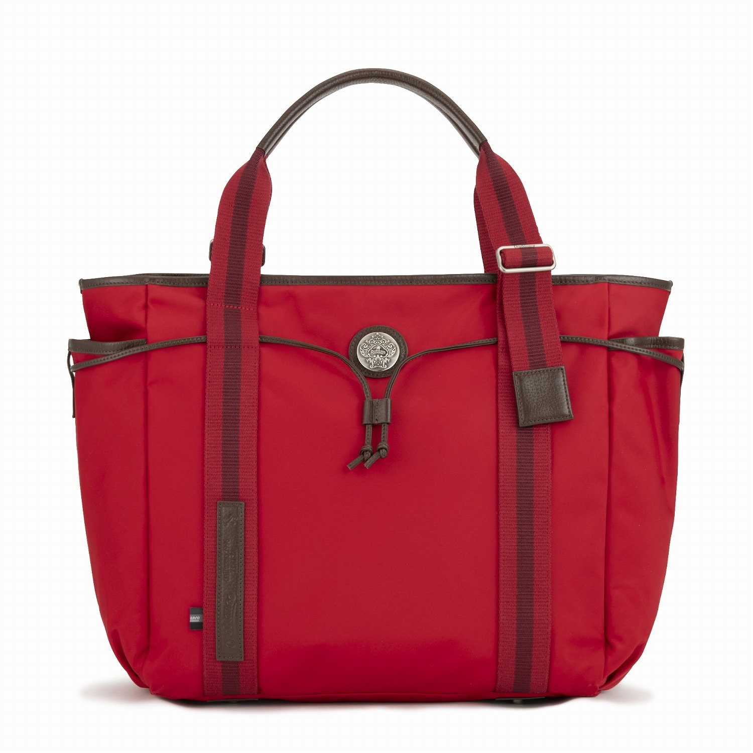 【30周年記念モデル】Orobianco/オロビアンコ アリンナ 30th トートバッグ B4ファイル 93182 10:レッド B4ファイル トートバッグ