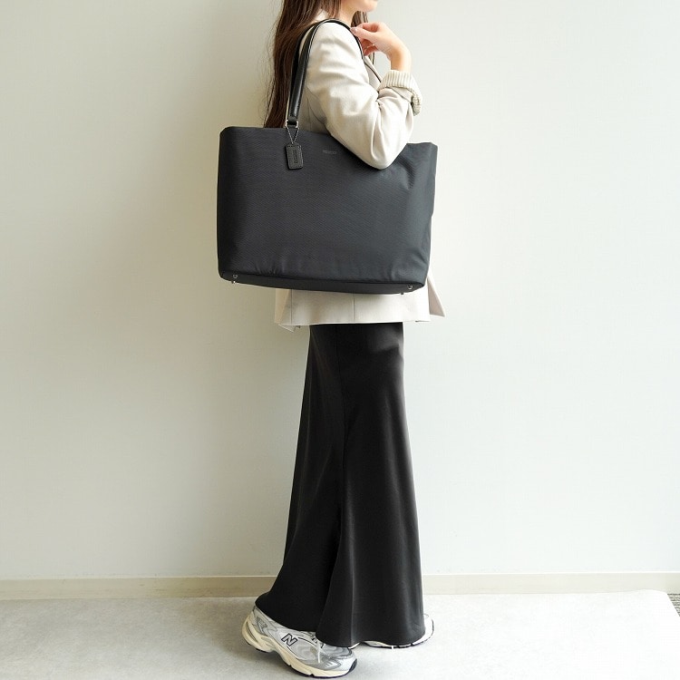 マッキントッシュ フィロソフィー ミア 11203 送料無料 トートバッグ 02:ブラック トートバッグ/A4/13.3inch