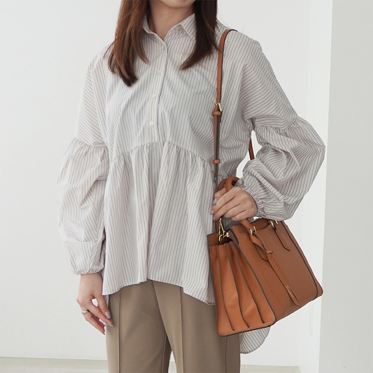 Jewelna Rose クロフォード 本革 ハンドバッグ ミドルサイズ 送料無料 11922 02:ラスティーキャメル