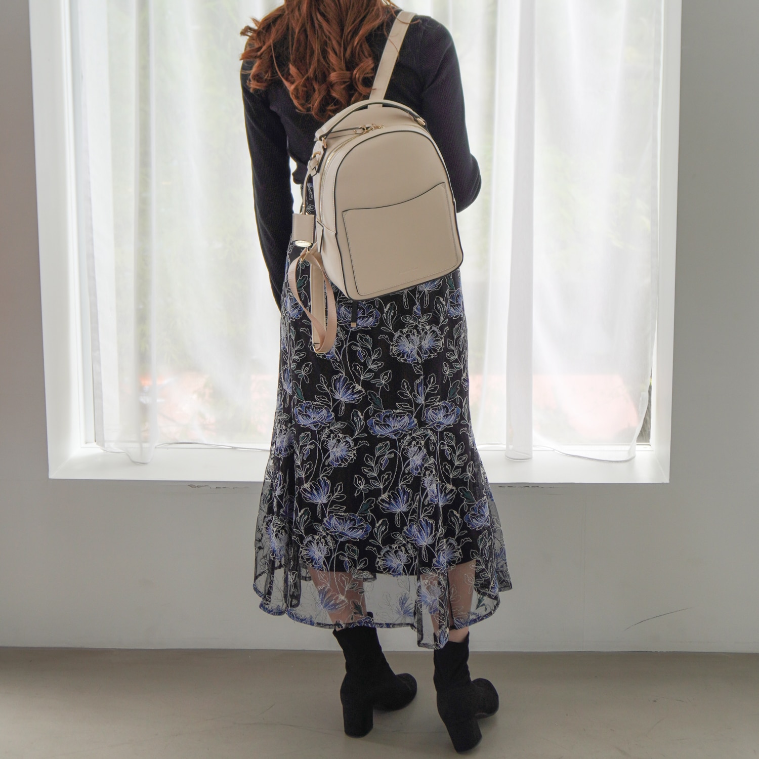 Jewelna Rose オロール リュックサック レディースバッグ 16176 06:アイボリー リュックサック