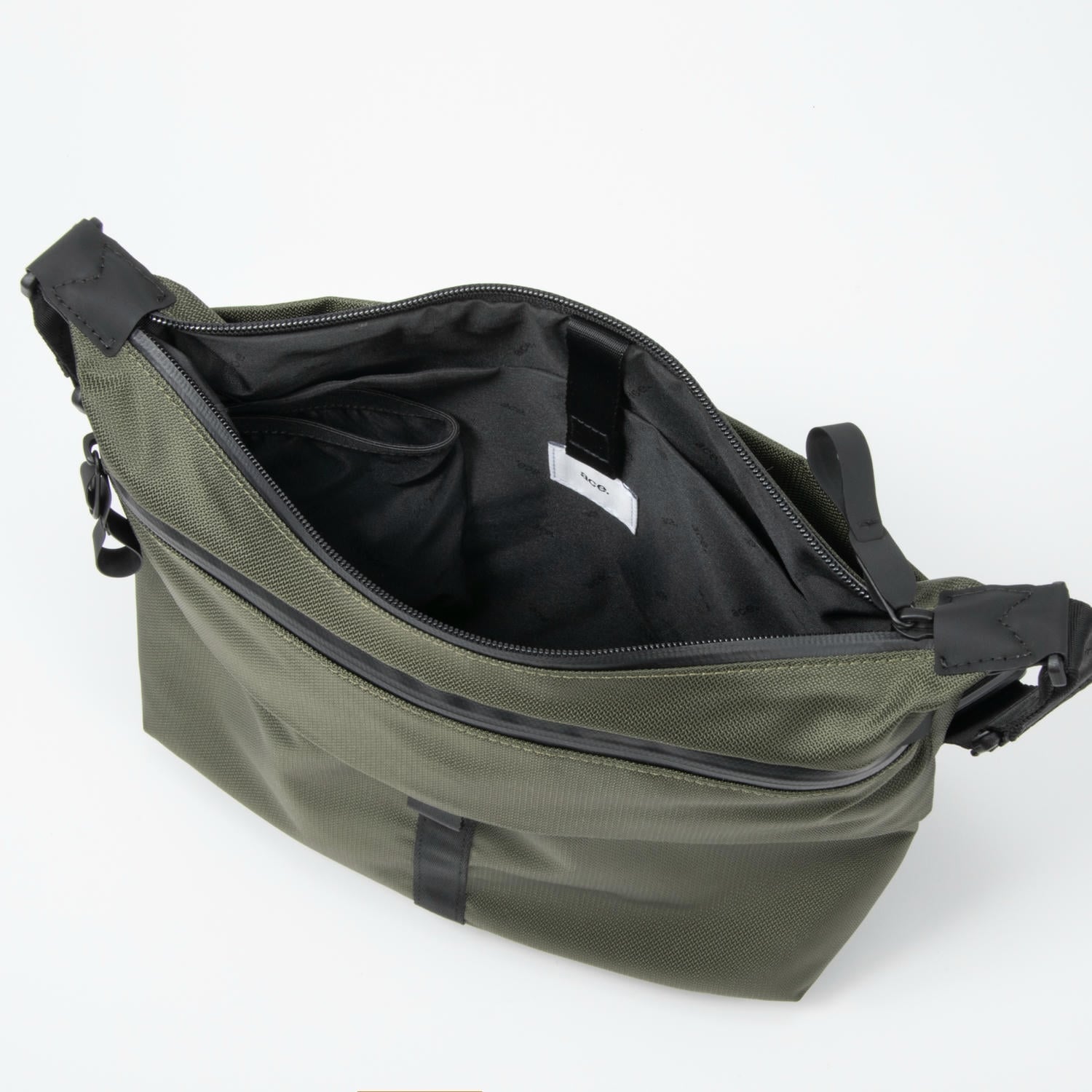 ace./エース ラグマスター2 ショルダーバッグ 耐水 B5ファイル 17766 04:カーキ B5ファイル/7L