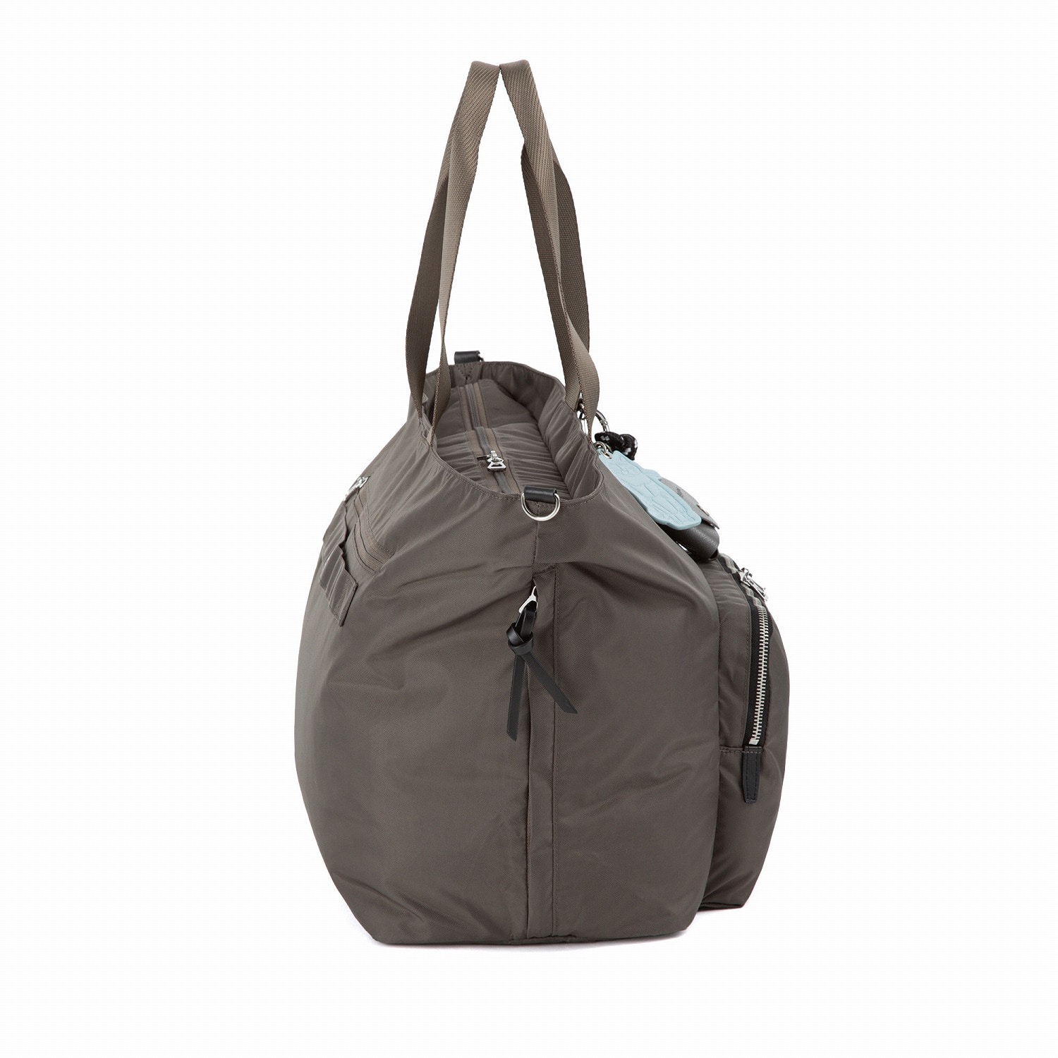 ace./エース HAyU フィカス ボストントートバッグ 19107 06:ライトグレー ボストントートバッグ