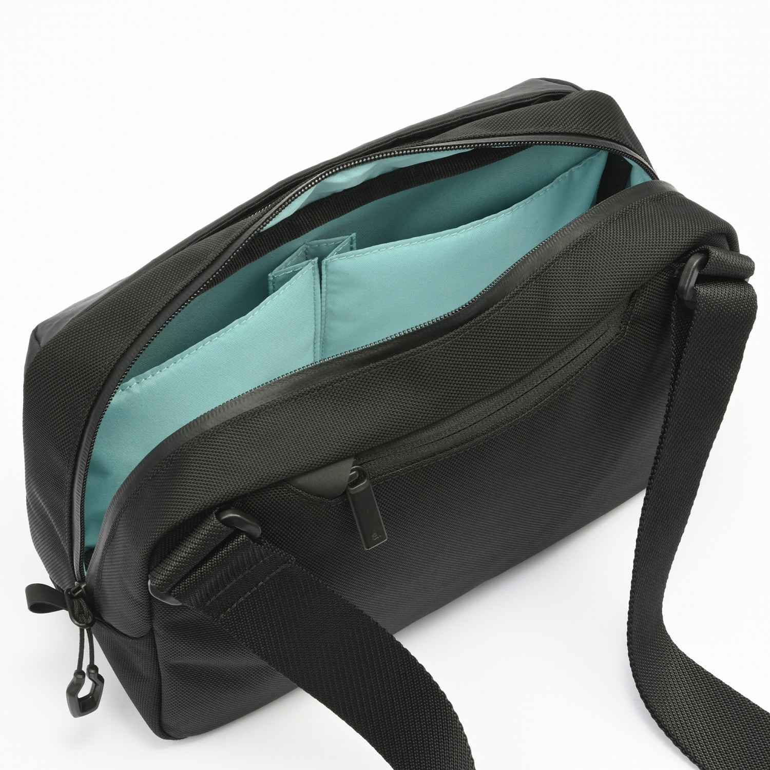 ace./エース ラグレンティスクロスX ショルダーバッグ 横型 耐久・撥水 20062 01:ブラック ショルダーバッグ 5L