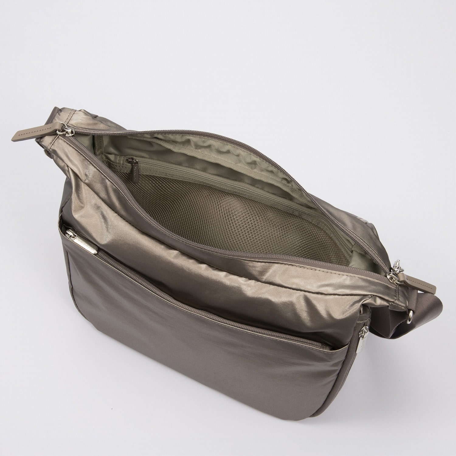 Kanana project/カナナプロジェクト PJ-18 ショルダーバッグ 10L 20122 09:グレー 10L ショルダーバッグ