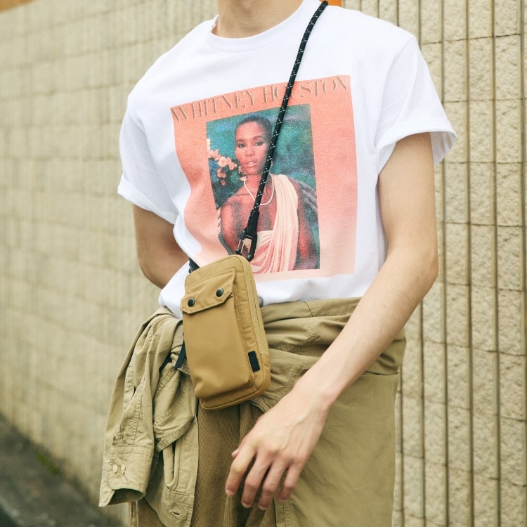 UNTRACK CITY/3LS スマホショルダー 60371 05:マスタード スマホショルダー