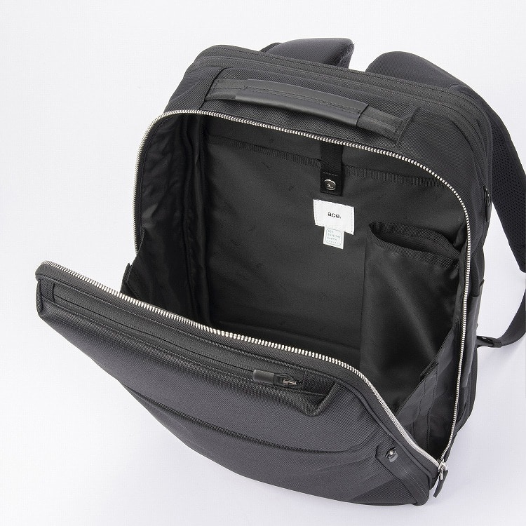 ace./エース ガジェタブル R 10th LTD リュック 15/20L 68963 01:ブラック リュック A4/ 15/20L エキスパンダブル
