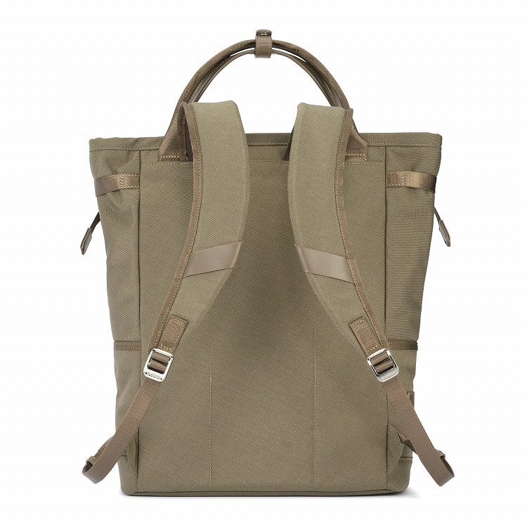 【セール価格】Orobianco/オロビアンコ ピオニエーレ リュックサック A4 92936 01:ブラック リュック L