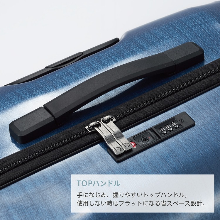 PROTECA/プロテカ トライエアー スーツケース 日本製 軽量 2.8kg 103L 01544 10:レッド 103L