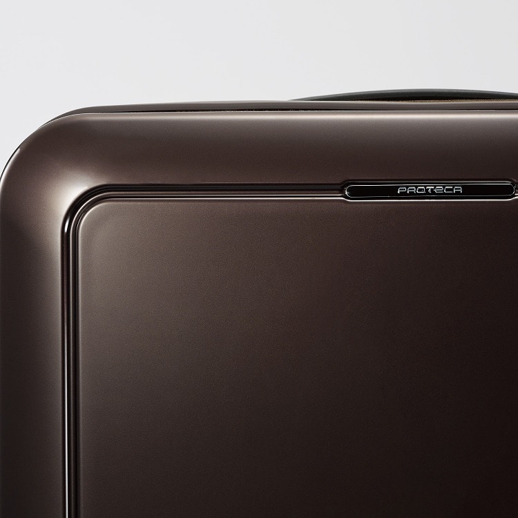 「煤竹色」×鏡面/燻されて古色を帯びた竹のような色合いに、鏡面加工を施した