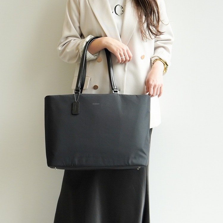 マッキントッシュ フィロソフィー ミア 11203 送料無料 トートバッグ 02:ブラック トートバッグ/A4/13.3inch