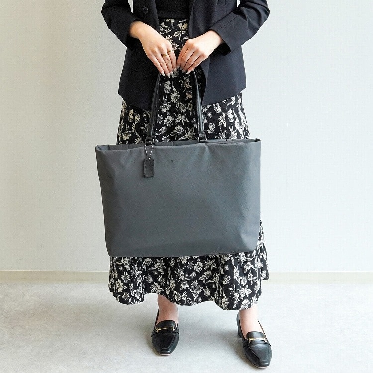 マッキントッシュ フィロソフィー ミア 11204 送料無料 トートバッグ 02:ブラック トートバッグ/B4/15.6inch