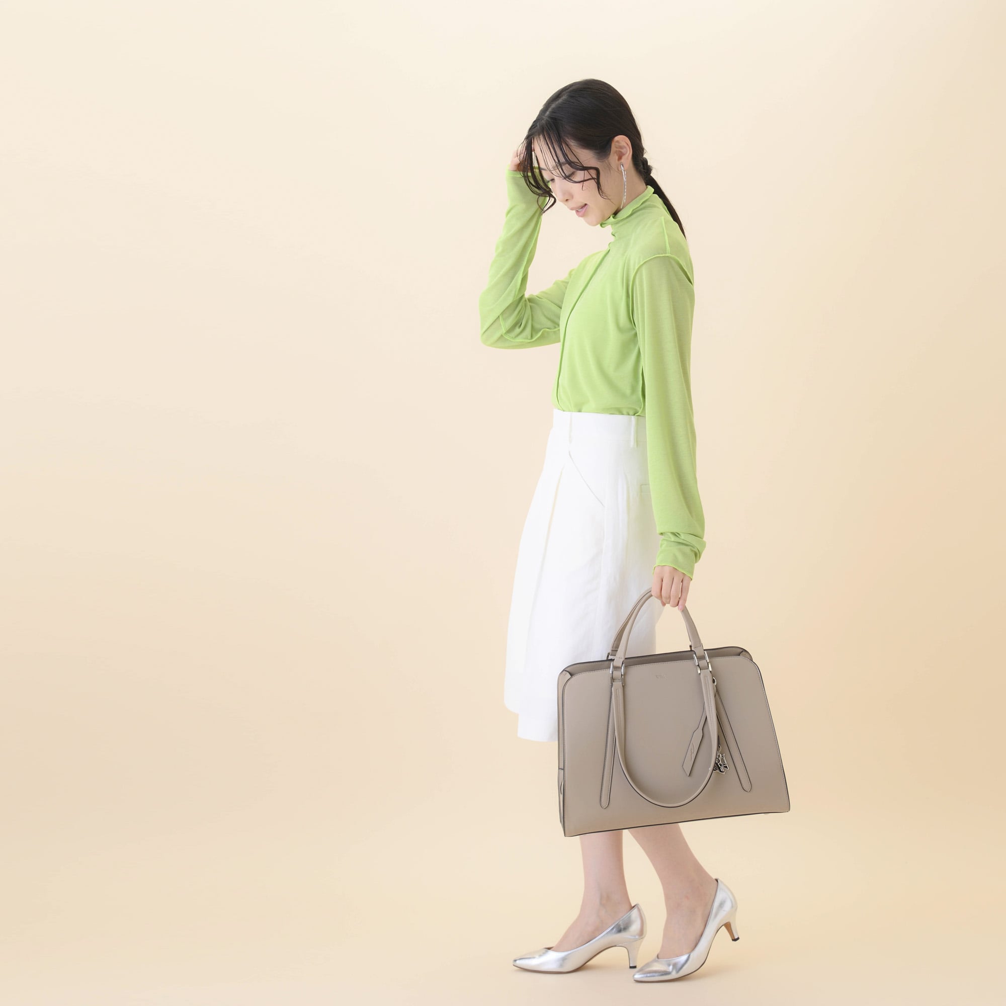 モデル身長:163cm