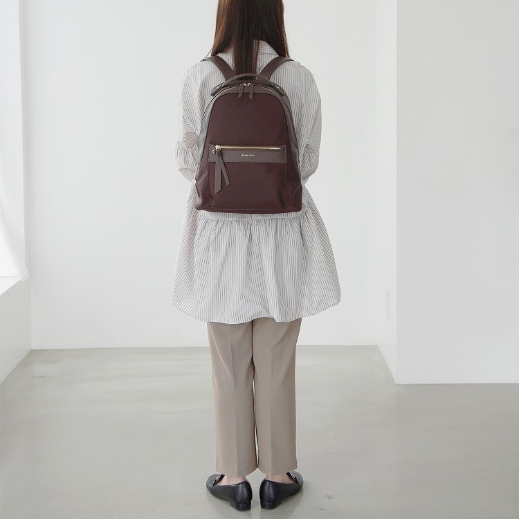 Jewelna Rose ロッティ リュックサック 13.3インチPC 16241 08:ブラウン A4/13.3インチPCサイズ