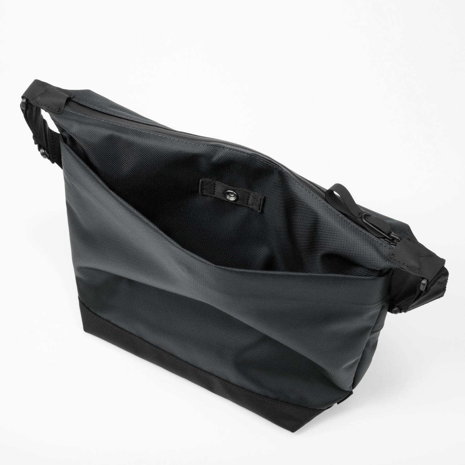 ace./エース ラグマスター2 ショルダーバッグ 耐水 A4ファイル 17767 01:ブラック A4ファイル/10L