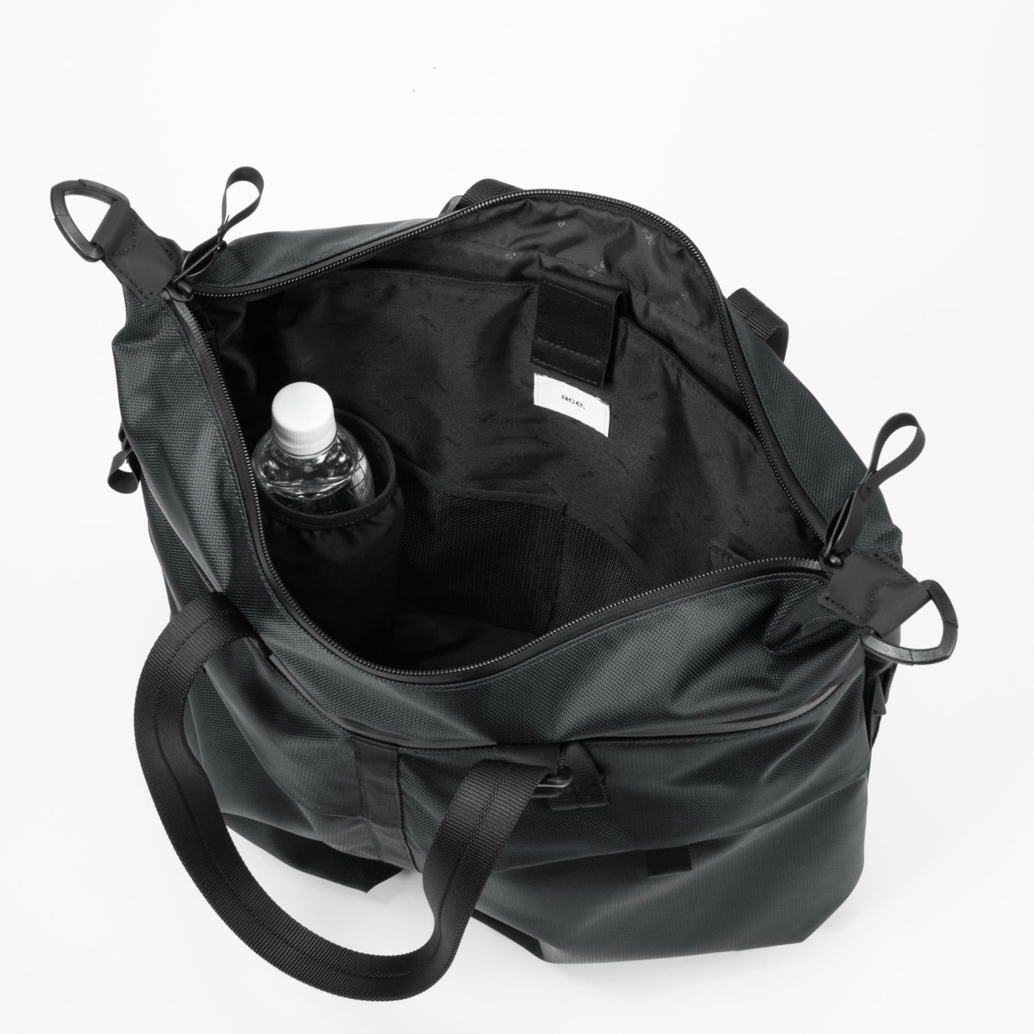 ace./エース ラグマスター2 トートショルダーバッグ 耐水 14.0インチPC B4ファイル 17768 01:ブラック 14.0インチ/B4ファイル/20L