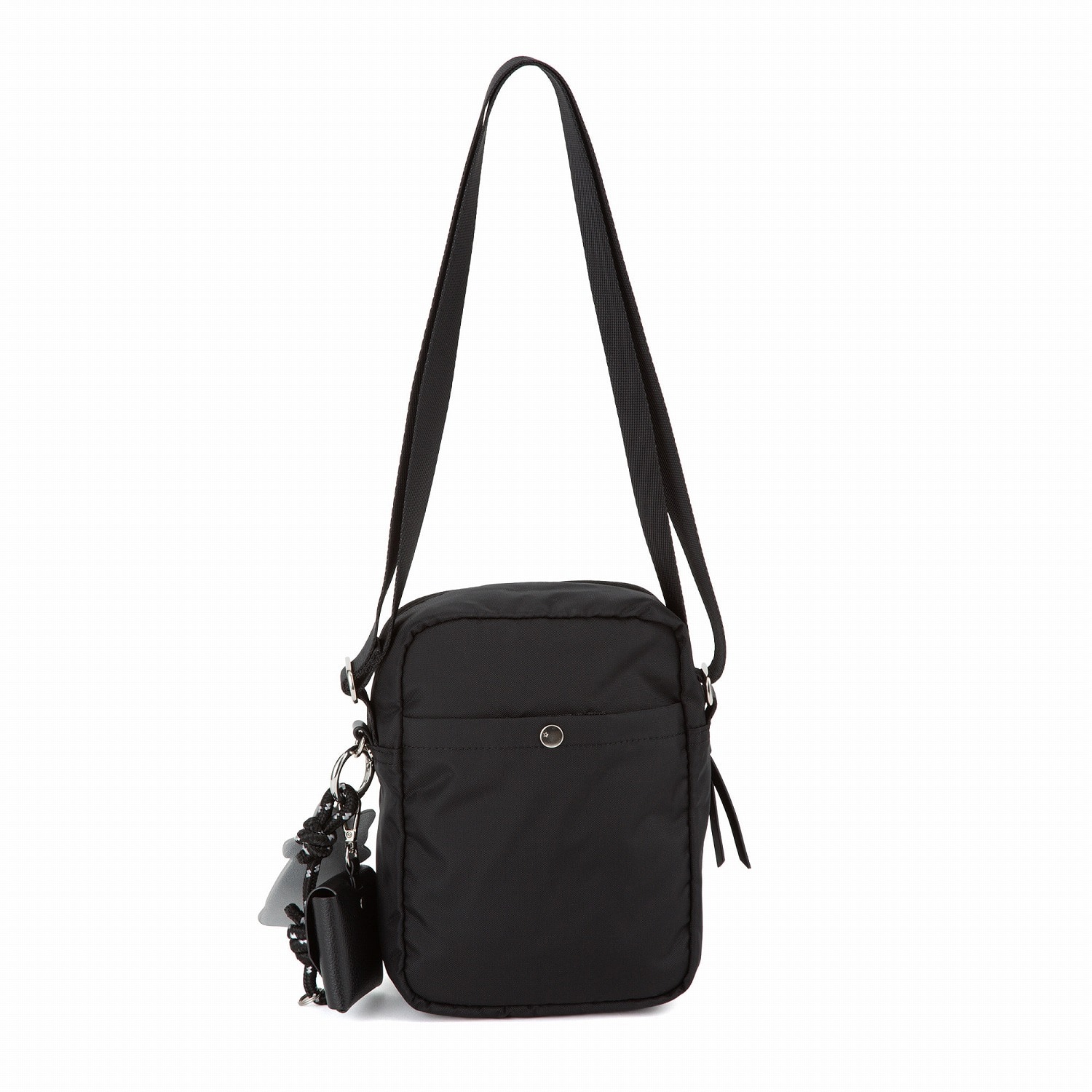 ace./エース HAyU フィカス ショルダーバッグ 縦型 19101 06:ライトグレー ショルダーバッグ S