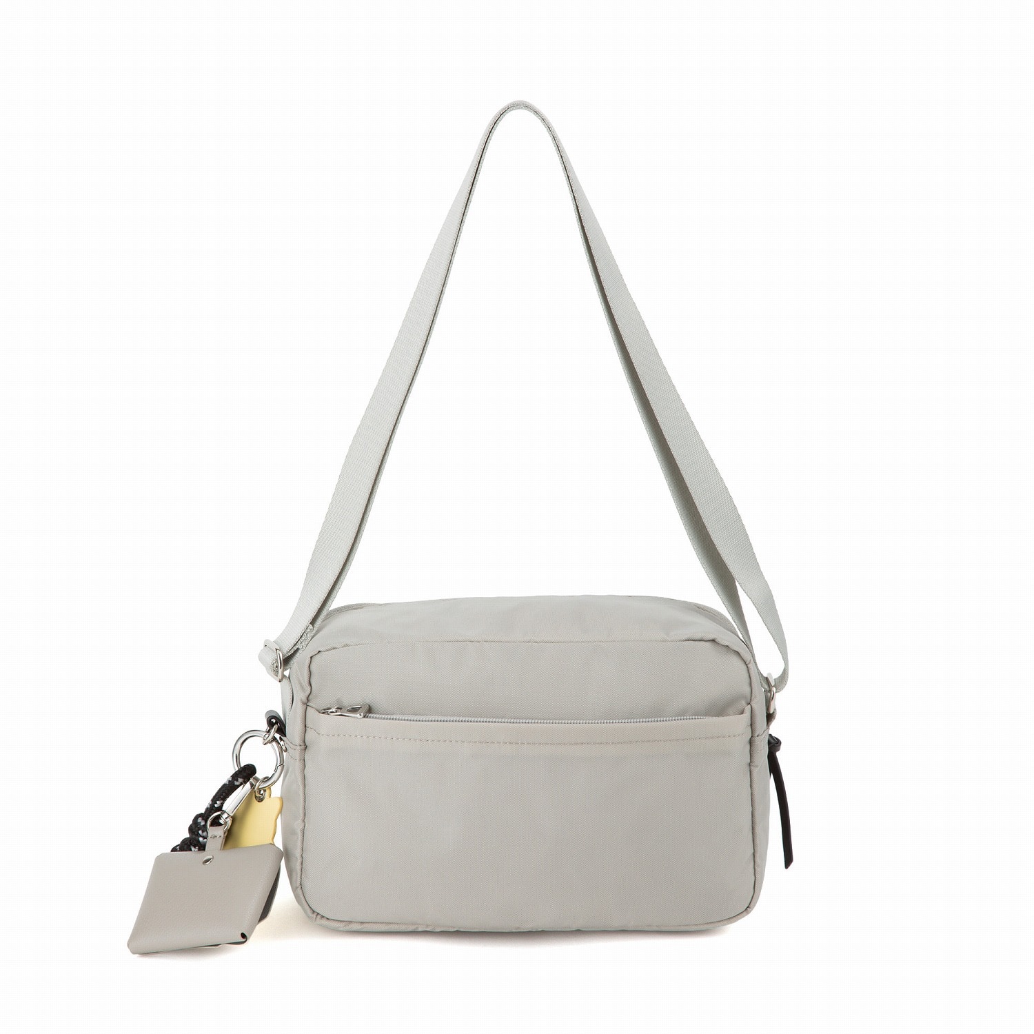 ace./エース HAyU フィカス ショルダーバッグ 横型 19102 09:チャコール ショルダーバッグ M