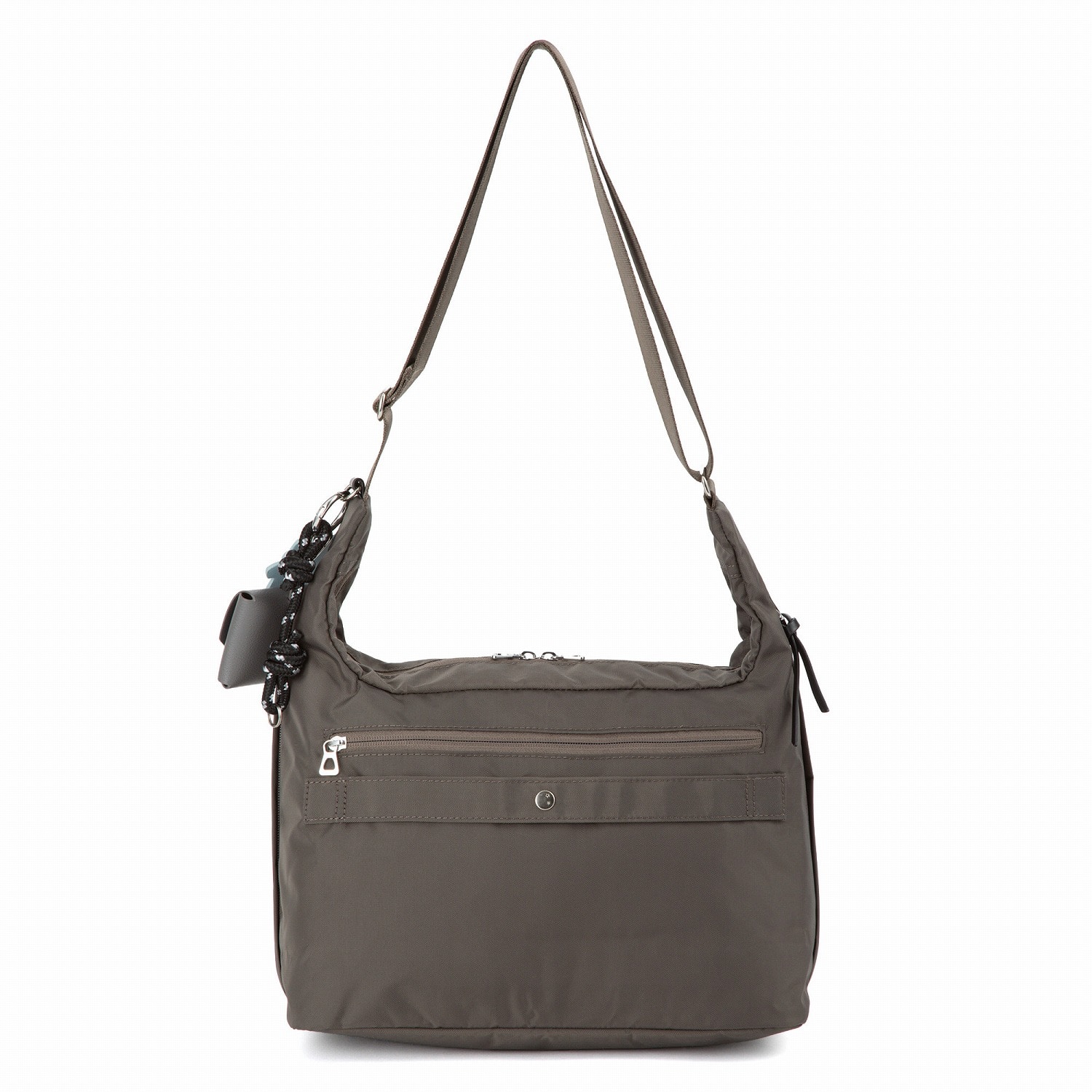 ace./エース HAyU フィカス ショルダーバッグ 19103 09:チャコール ショルダーバッグ L