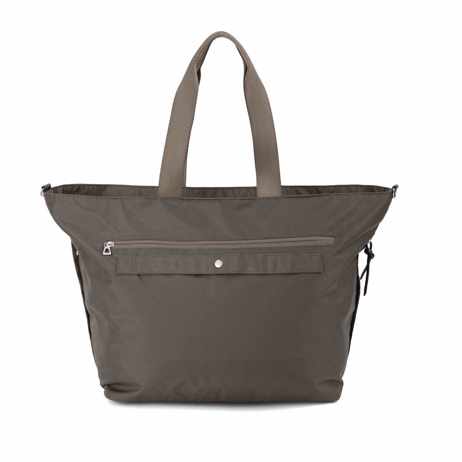 ace./エース HAyU フィカス ボストントートバッグ 19107 06:ライトグレー ボストントートバッグ