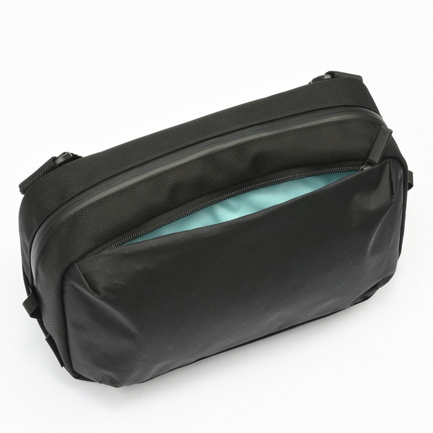 ace./エース ラグレンティスクロスX ショルダーバッグ 横型 耐久・撥水 20062 01:ブラック ショルダーバッグ 5L