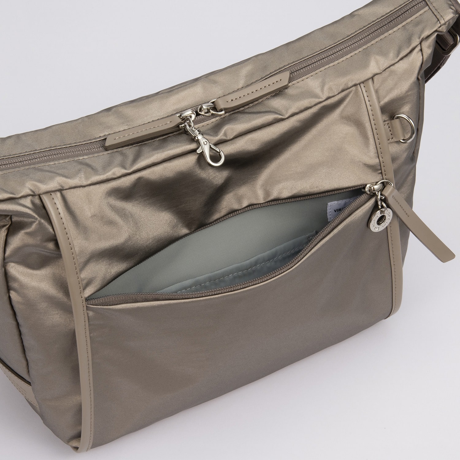 Kanana project/カナナプロジェクト PJ-18 ショルダーバッグ 10L 20122 09:グレー 10L ショルダーバッグ