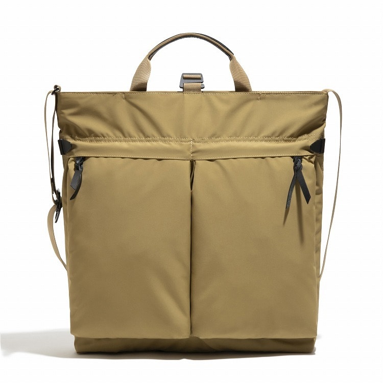 UNTRACK CITY/3LS ヘルメット トートバッグ 60374 05:マスタード トートショルダー