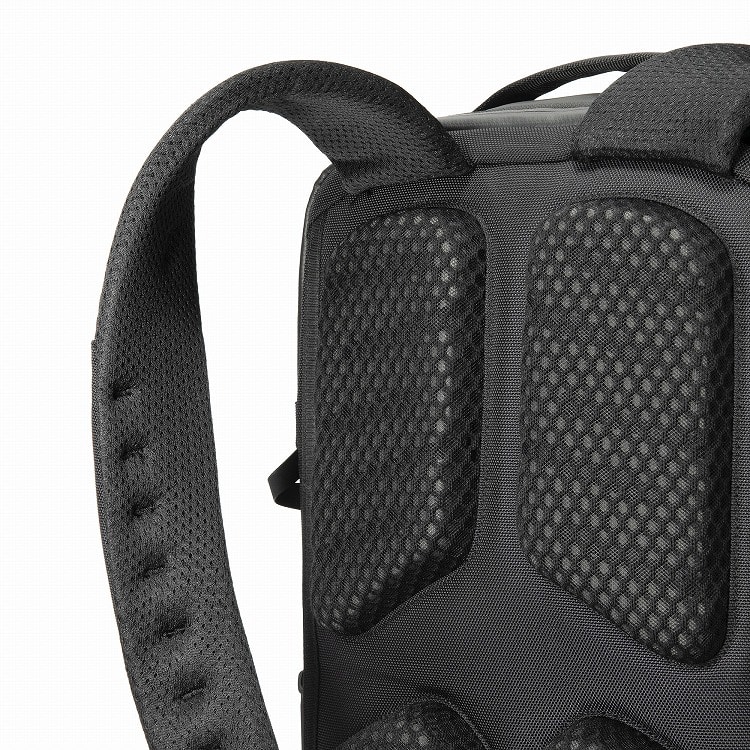 ace./エース ラグレンティスエアV リュック A4ファイル/14.0インチPC対応 バックパック エキスパンダブル 送料無料 68671 01:ブラック A4ファイル/14.0インチPC対応