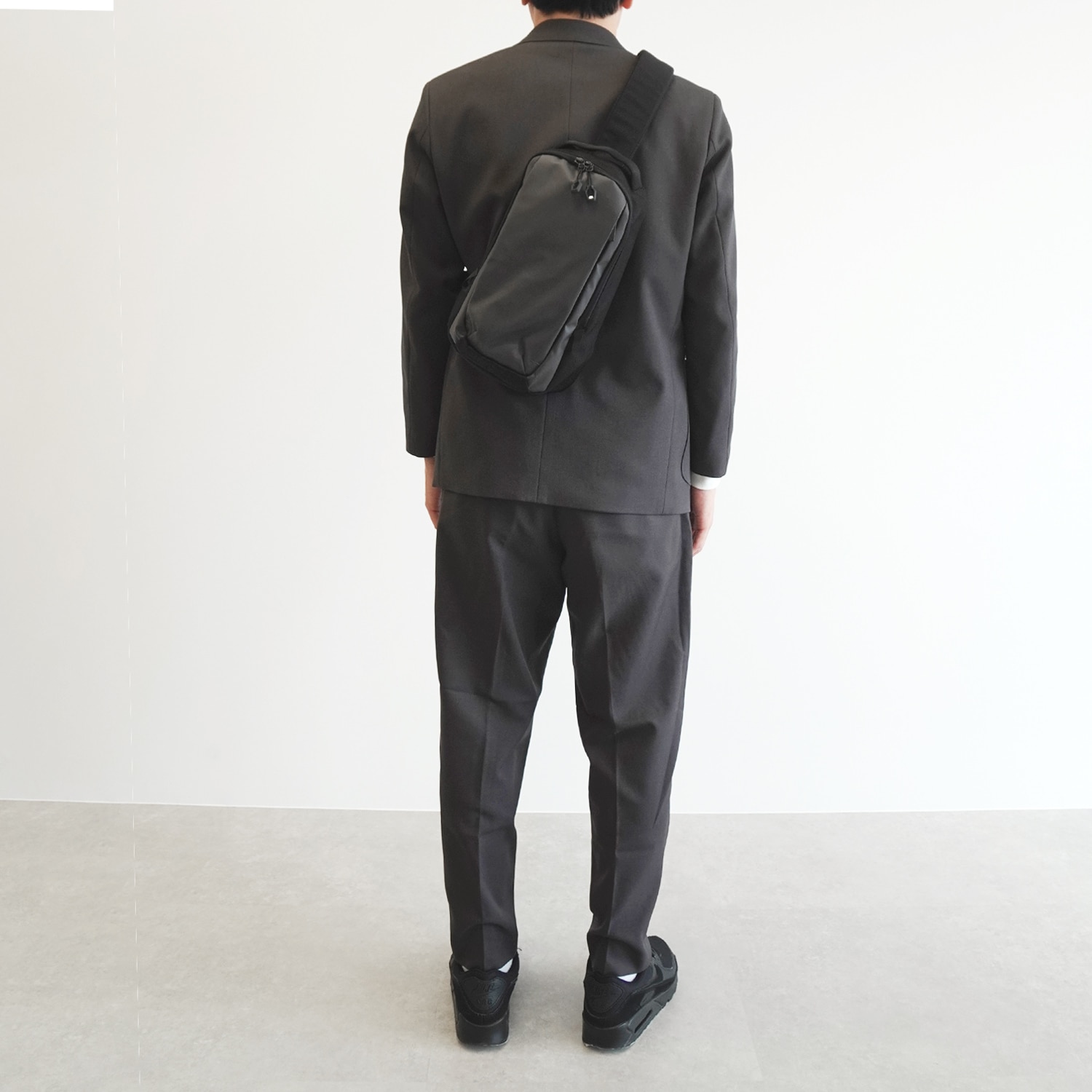 ace./エース ラグレンティスクロス ボディバッグ 撥水 68794 01:ブラック ボディバッグ 6L