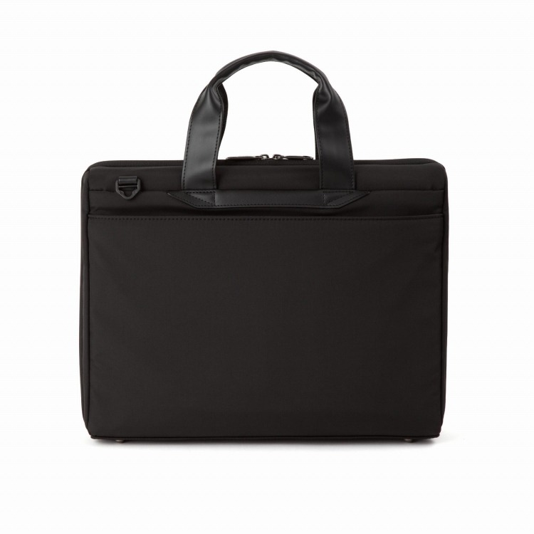 ACE アーレイF ビジネスブリーフ A4ファイル収納 14インチPC 68841 01:ブラック ブリーフケース