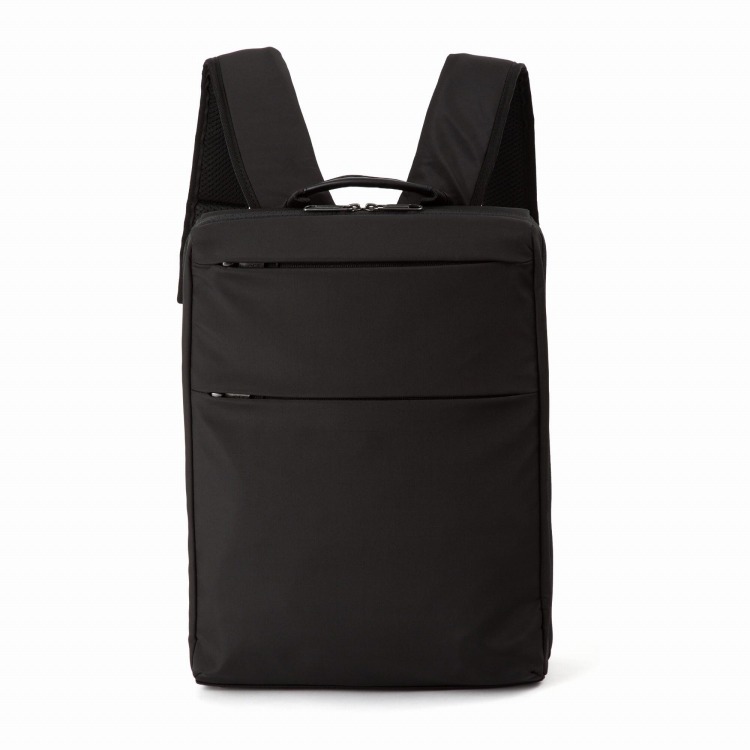 ACE アーレイF ビジネスリュック A4ファイル収納 14インチPC 68842 01:ブラック リュック