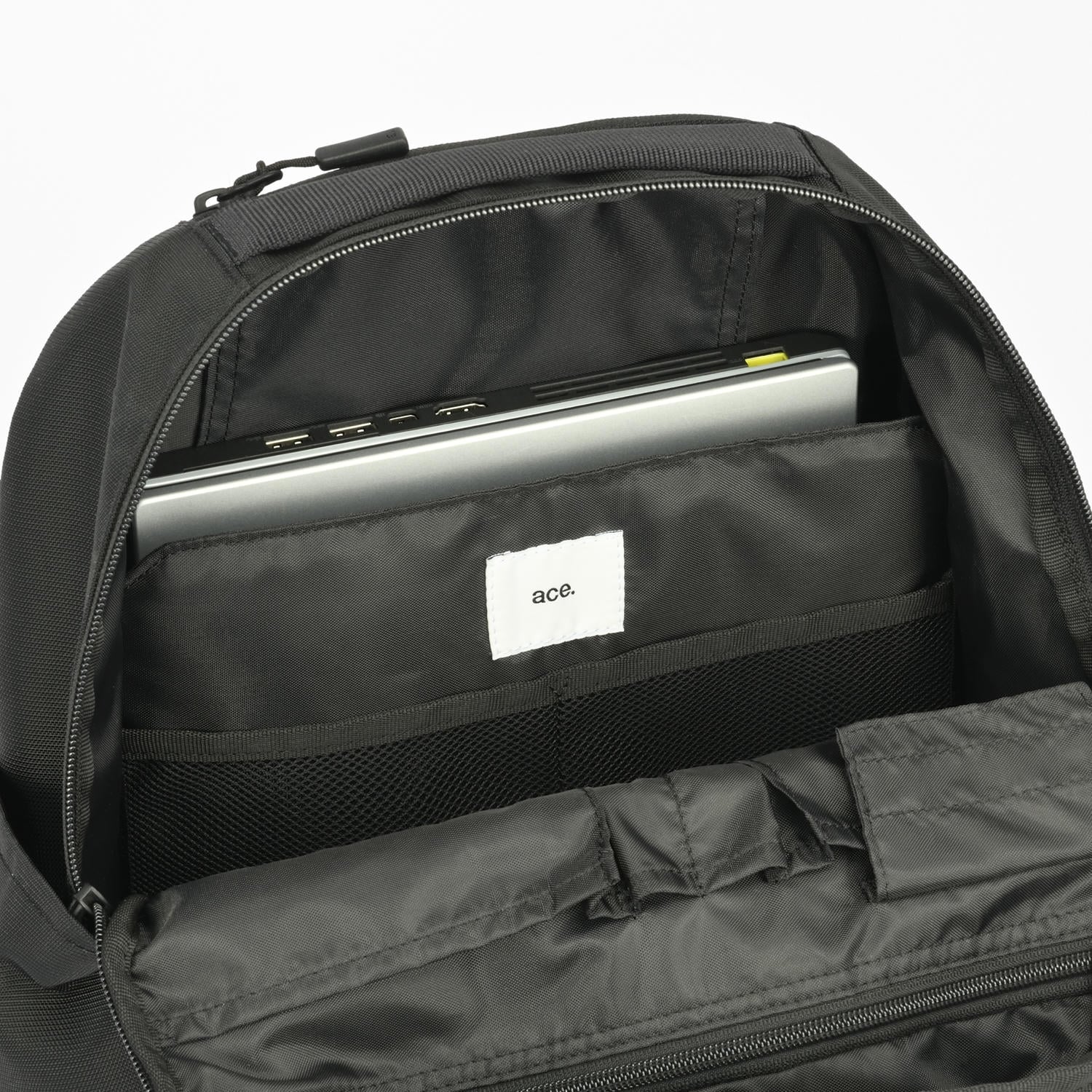 ace./エース シルパック A4ファイル/14.0インチPC対応 22L 68881 03:ネイビー A4/ 22リットル