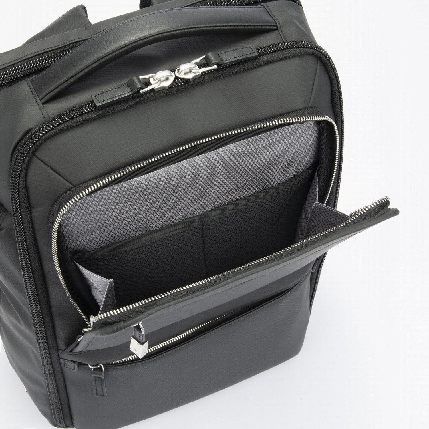 ace./エース EVL-4.0 10th LTD リュック 2気室 A3 15.6インチPC ビジネスバッグ 68954 03:ネイビー B4リュック/2気室/24L