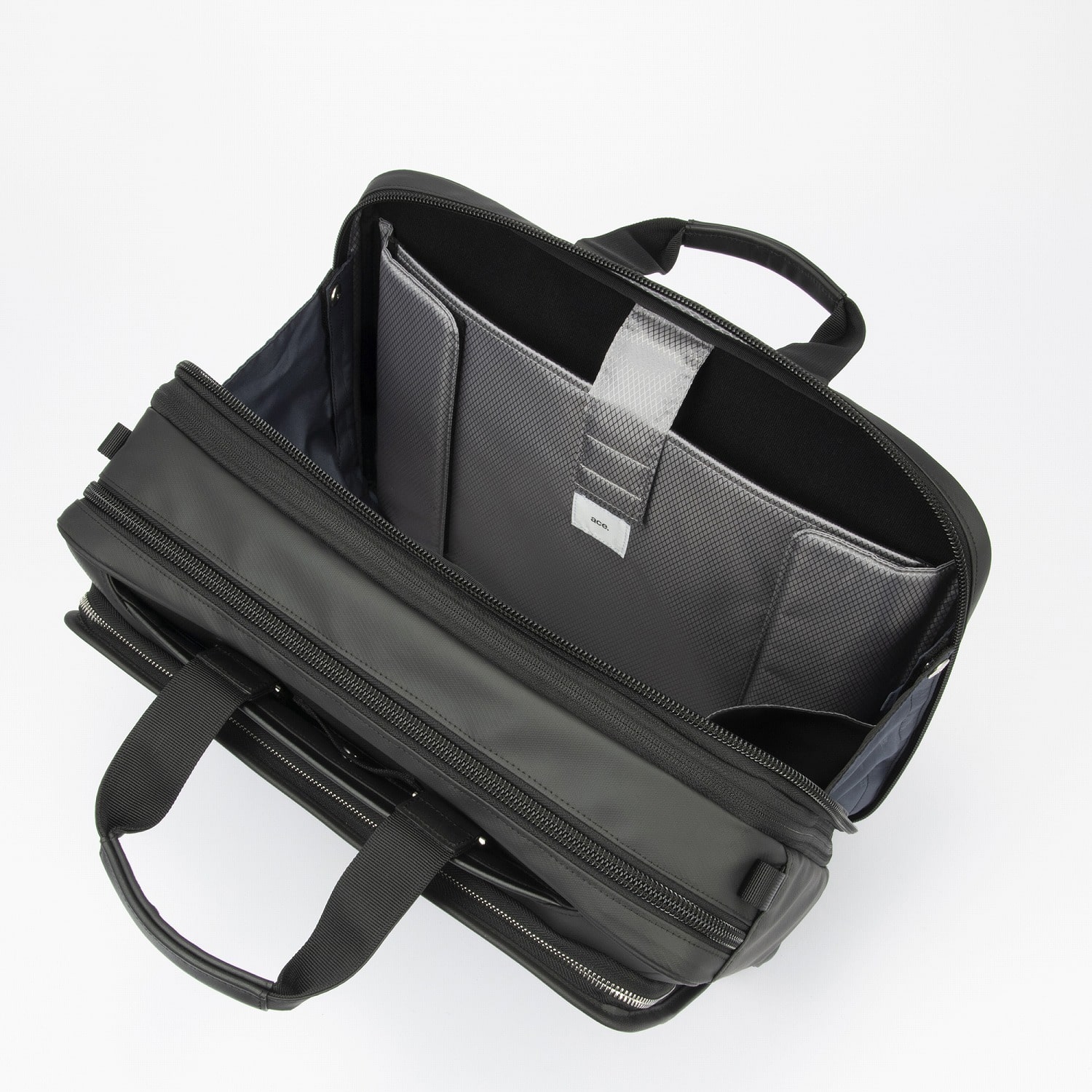 ace./エース EVL-4.0 10th LTD 3WAY 2気室 エキスパンダブル B4 15.6インチPC ビジネスバッグ 68955 03:ネイビー B4 3WAY/2気室/21-27L