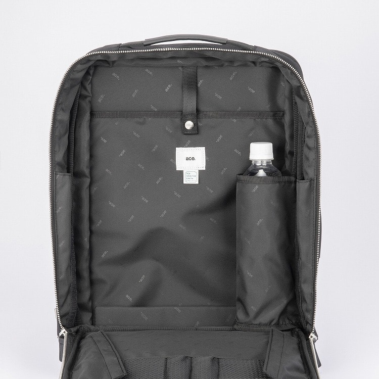 ace./エース ガジェタブル R 10th LTD リュック 19/23L 68964 01:ブラック リュック B4/ 19/23L エキスパンダブル