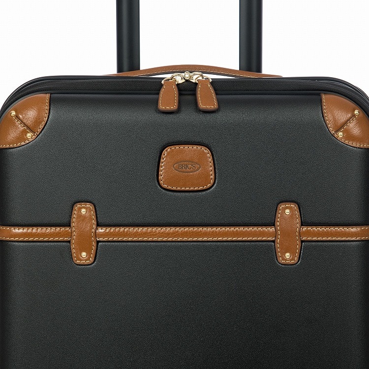 BRIC'S/ブリックス BELLAGIO3 ベラージオ3 スーツケース フロントポケット 40/47L 送料無料 89222/BBG38312 01:ブラック 40/47L