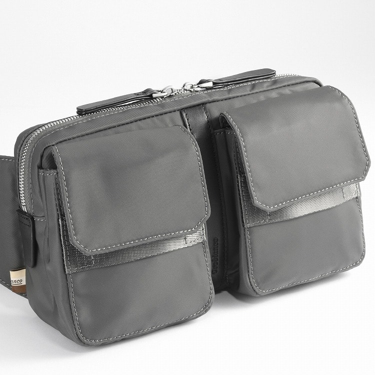 【セール価格】Orobianco/オロビアンコ タッティカ ボディバッグ 92941 09:ダークグレー ボディバッグ