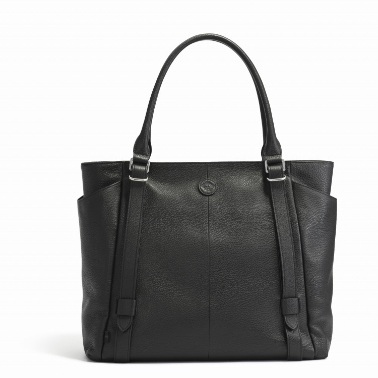 Orobianco/オロビアンコ フィオレ トートバッグ A4/13.3インチ 送料無料 93001 01:ブラック トートバッグ 19L