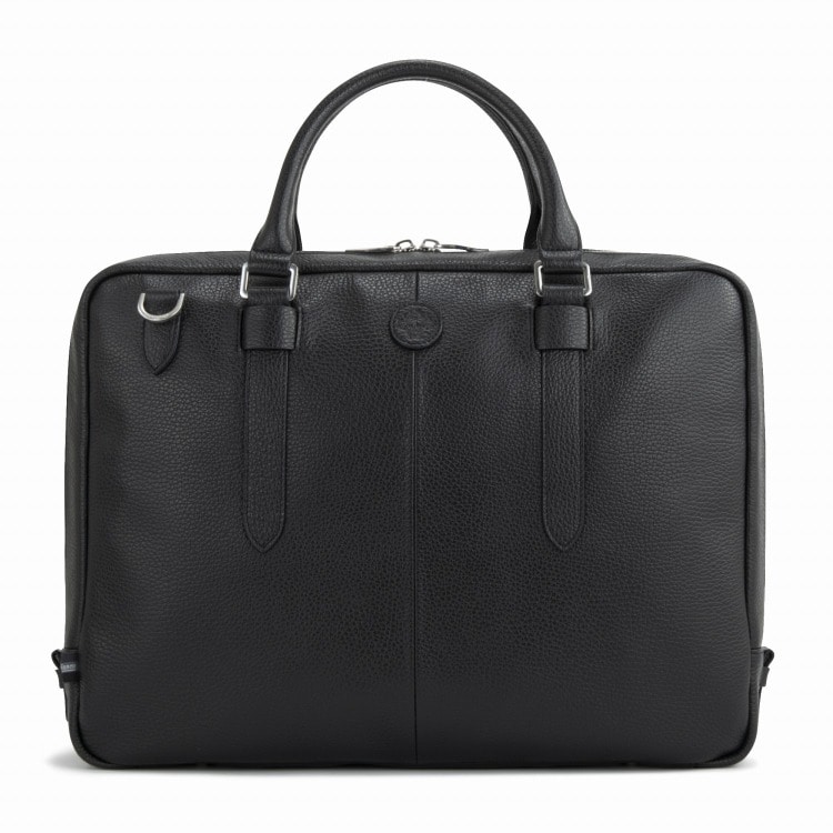 Orobianco/オロビアンコ フィオレ ブリーフケース 13.3インチPC A4ファイル 送料無料 93005 01:ブラック ビジネスブリーフ