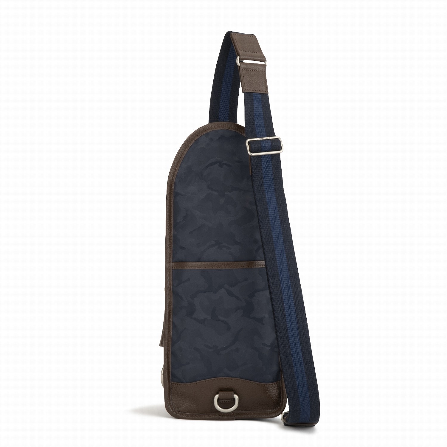 【30周年記念モデル】Orobianco/オロビアンコ ソロペルテ 30th ボディバッグ 5L 93194 01:ブラック ボディバッグ 5L