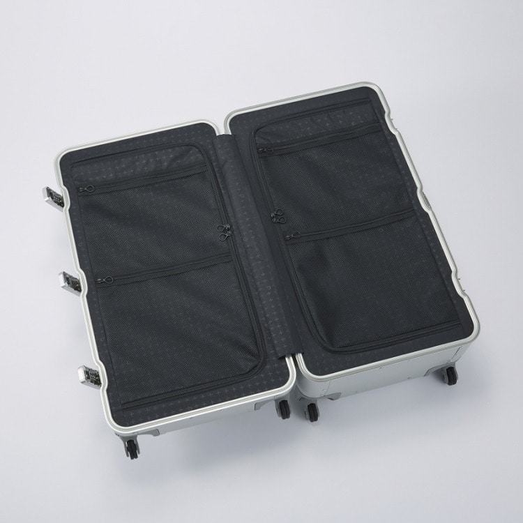 PROTECA/プロテカ スーツケース スタリアCXR アルミナム 102L 日本製 XXLサイズ 送料無料 01535 11:シルバー 102L