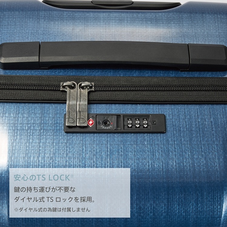 PROTECA/プロテカ トライエアー スーツケース 日本製 軽量 2.8kg 103L 01544 10:レッド 103L