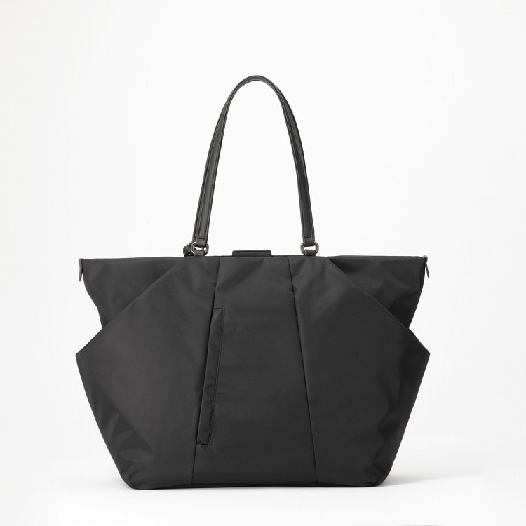 W&.Day/Night スック トートバッグ A4 13.3インチPC 15184 01:ブラック トートバッグ A4/13.3インチPCサイズ