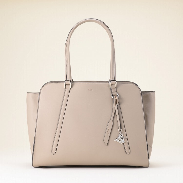 【セール価格】W&.Day/Night マール ダブルハンドルトート A4サイズ 13.3インチPC収納 15302 05:グレージュ A4ファイルサイズ