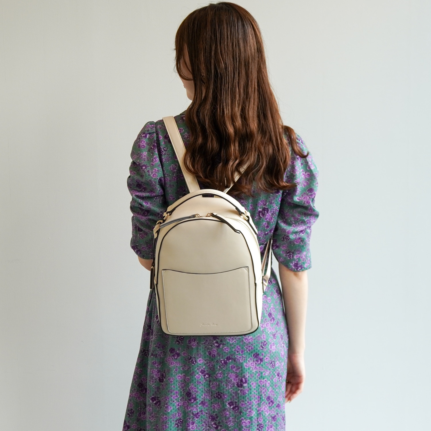 Jewelna Rose オロール リュックサック レディースバッグ 16176 06:アイボリー リュックサック