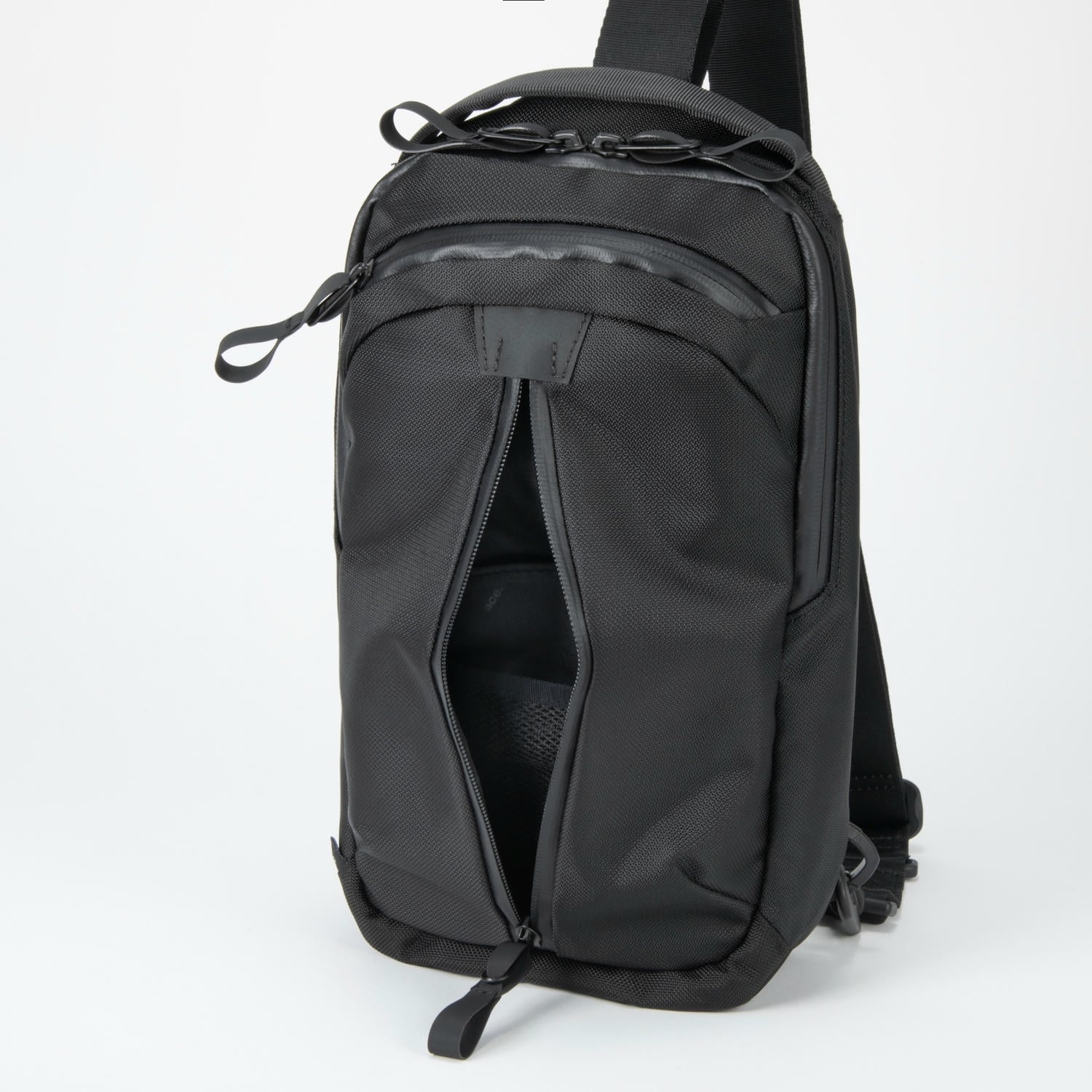 ace./エース ラグマスター2 ボディバッグ 耐水 8インチタブレット 17765 01:ブラック 8インチタブレット/6L