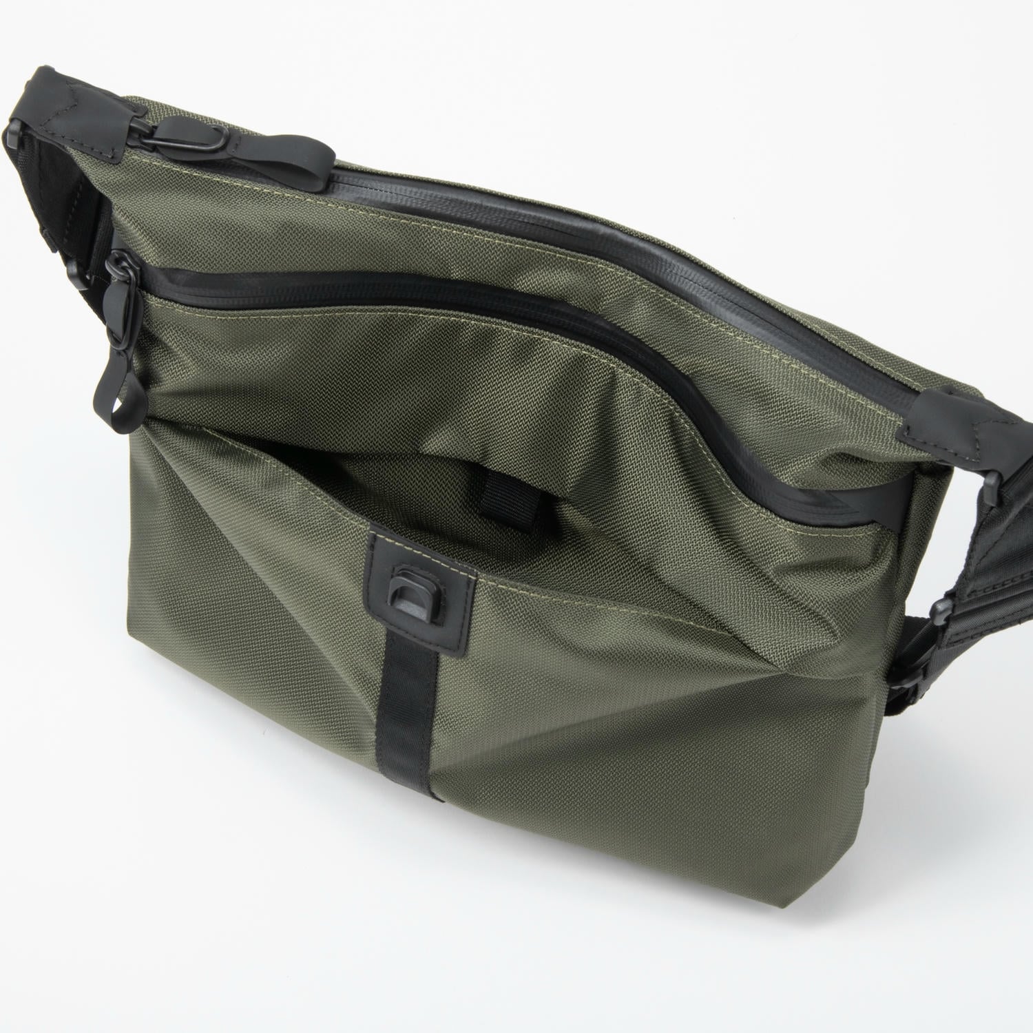 ace./エース ラグマスター2 ショルダーバッグ 耐水 B5ファイル 17766 04:カーキ B5ファイル/7L